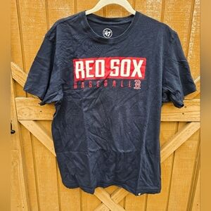 47 Men's Black Red Sox T-Shirt